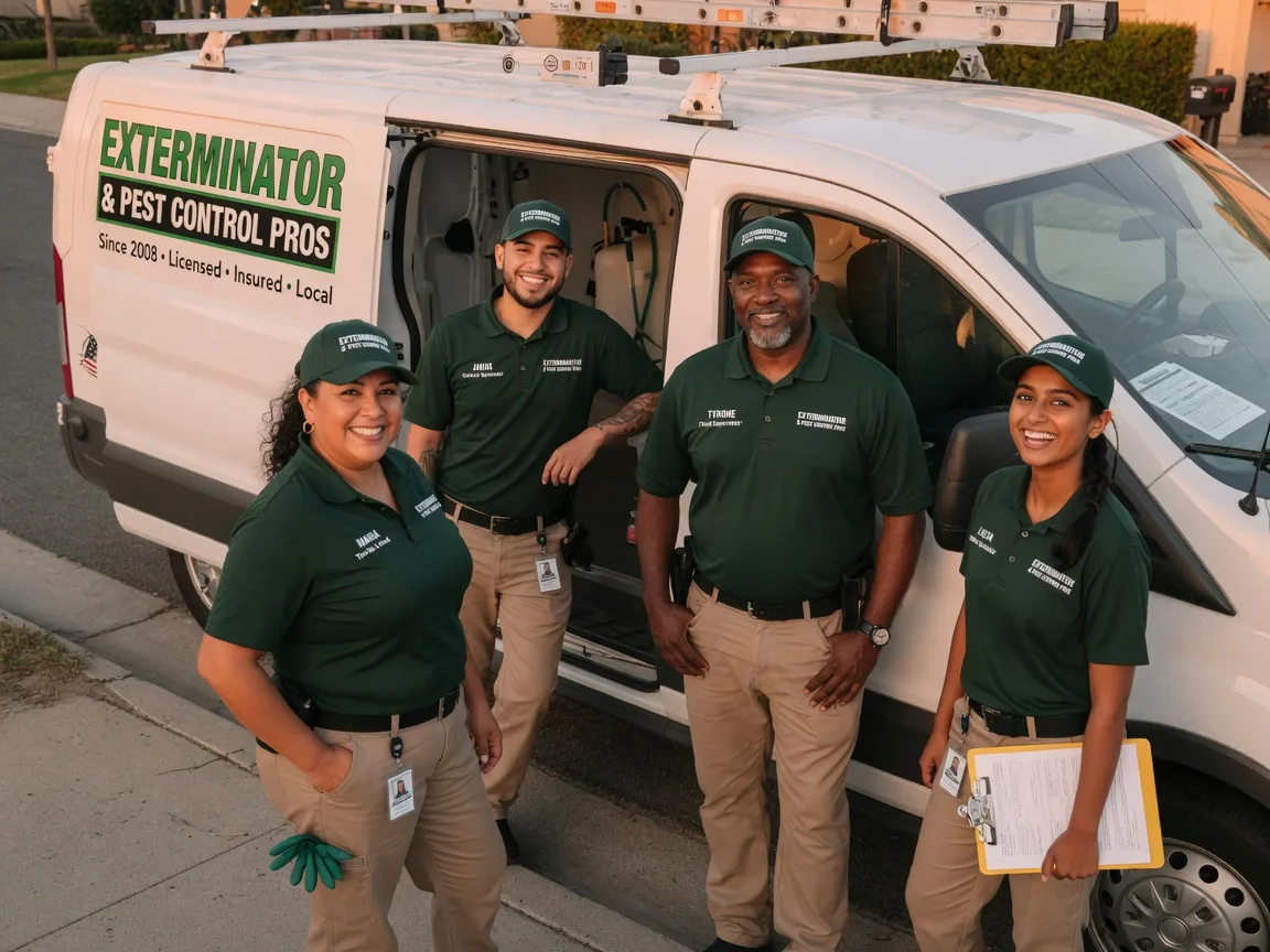 Emergency Pest Control company in Bradenville, PA