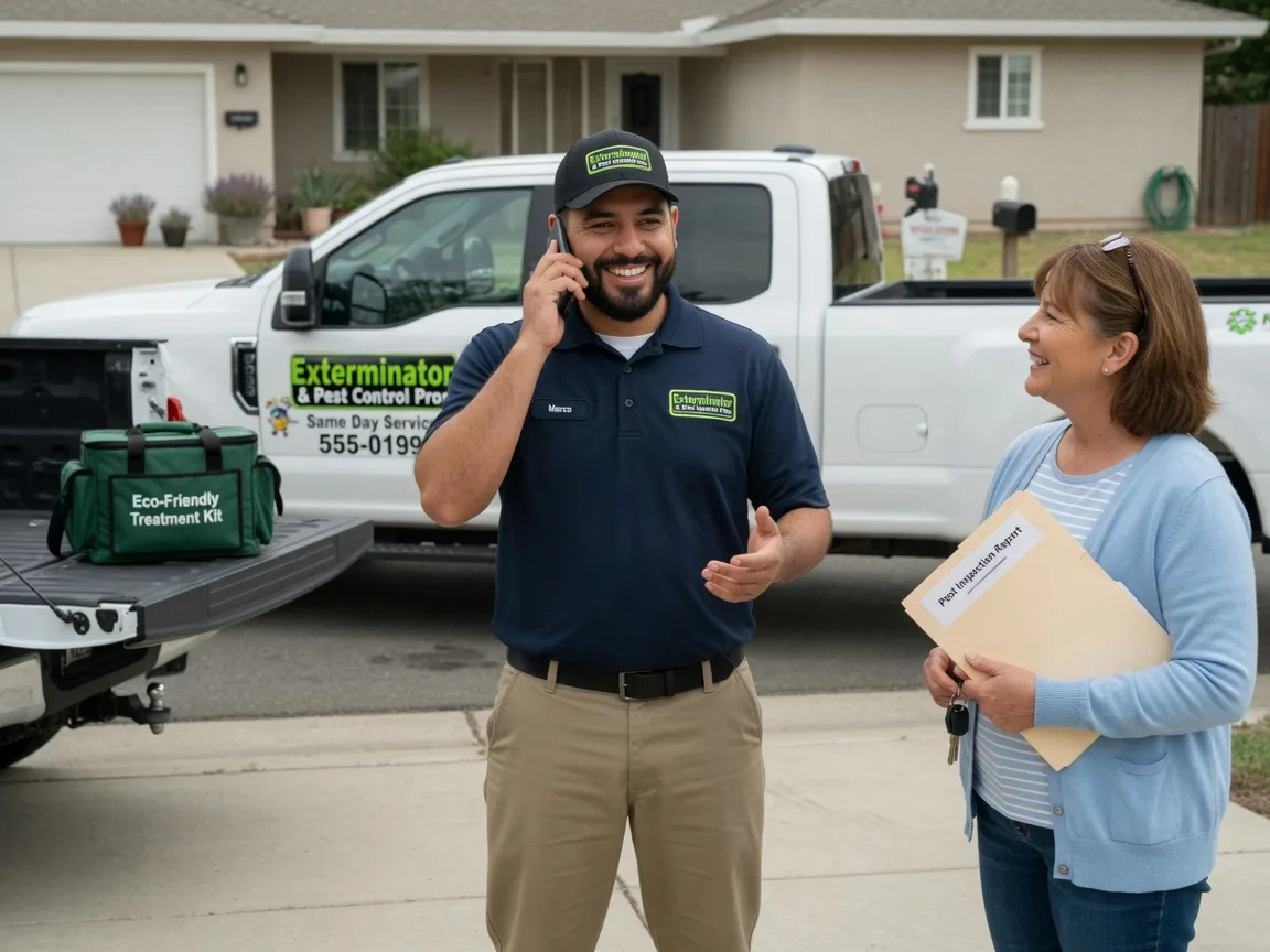 Emergency Pest Control Bradenville, PA FAQs